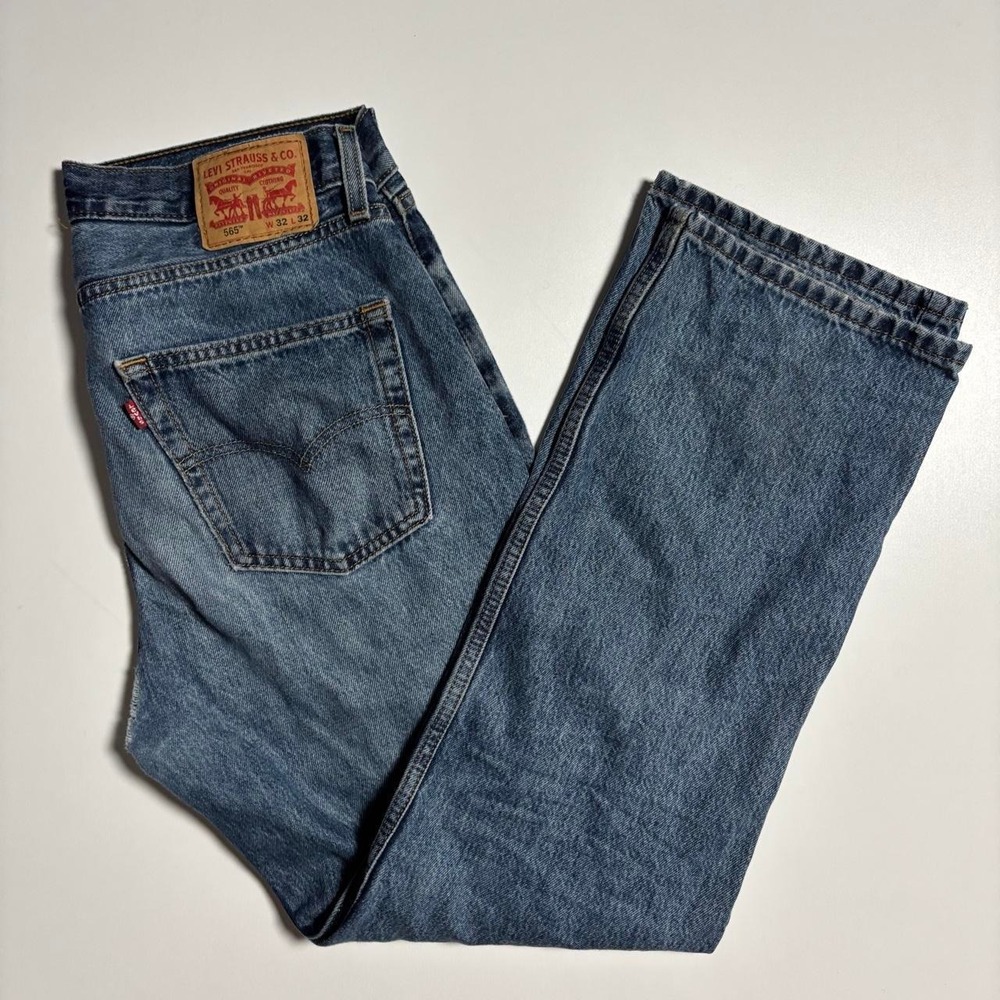 Vintage Blue Levi's 565 Jeans - W32 L32